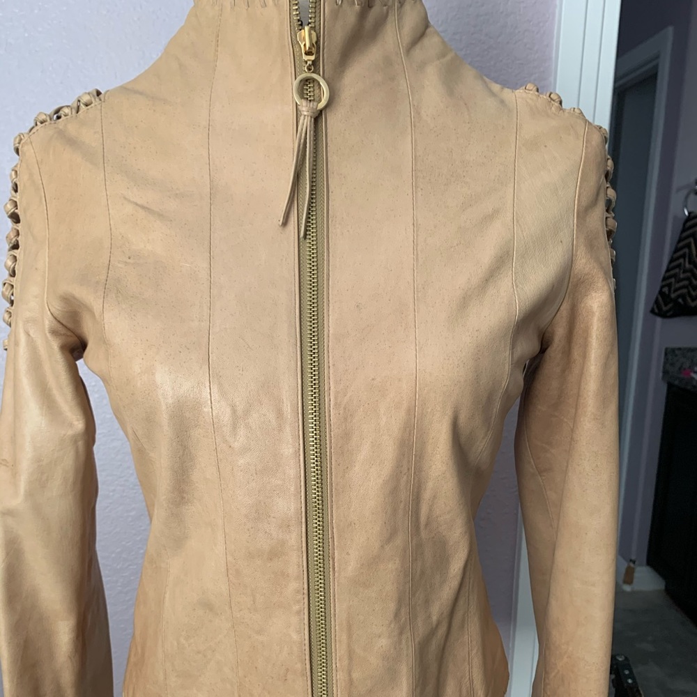 Baby Phat Genuine Leather Jacket
